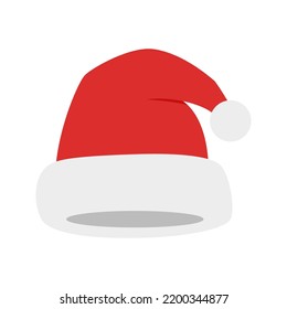 Santa Hat isolated on white background