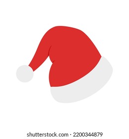 Santa Hat isolated on white background