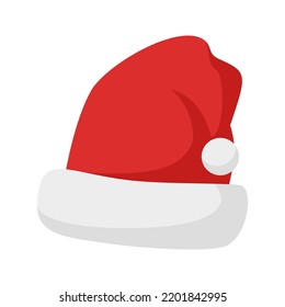 Santa Hat isolated on white background