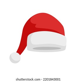 Santa Hat isolated on white background