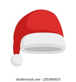 Santa Hat isolated on white background