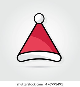 Santa hat - Merry Christmas