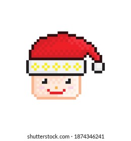 Pixel Santa Hat High Res Stock Images Shutterstock