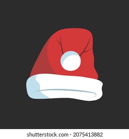 santa hat red christmas claus