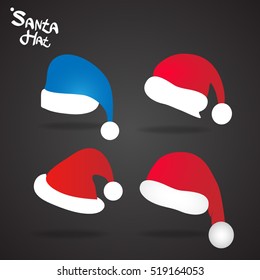 Santa hat set