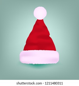 Santa hat Vector