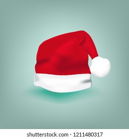 Santa hat Vector