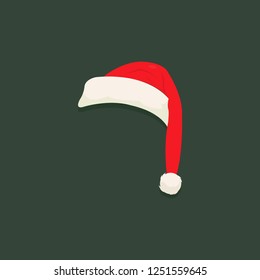 Santa Hat Vector Illustration