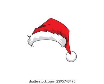 Santa hat Vector PNG FREE