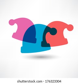 Santa hats