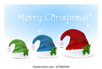 Santa hats