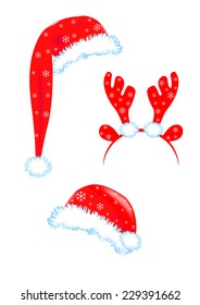 Santa hats