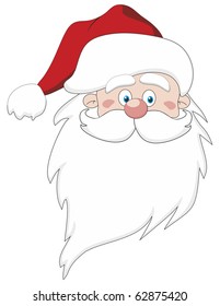 Santa head