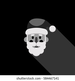 santa head black