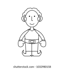 Santa helper icon