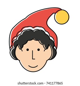 Santa helper icon