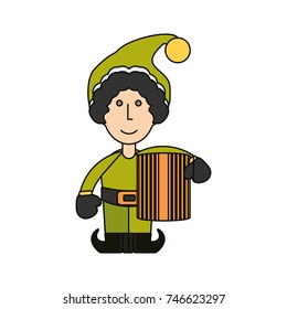 Santa helper icon