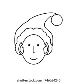 Santa helper icon