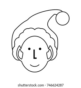 Santa helper icon