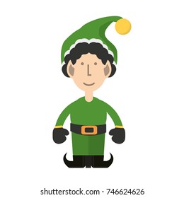 Santa helper icon