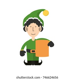Santa helper icon