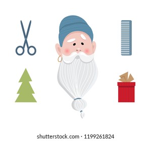 Santa Сlaus - hipster set