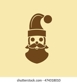 Santa Icon.