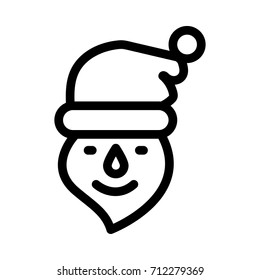 Santa Icon 