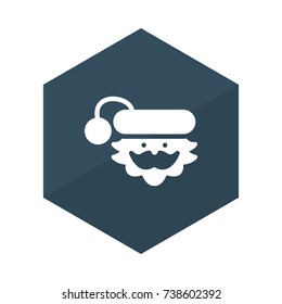 Santa icon
