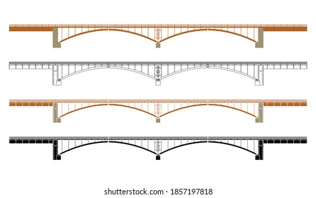 Santa Ifigenia viaduct, Sao Paulo, Brazil