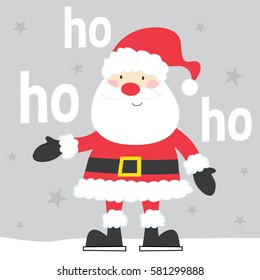 Santa Laughing Stock Vector Royalty Free 581299888 Santa Laughing Stock Vector Royalty Free 581299888