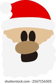 Santa Letter Alphabet Vector B
