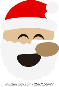Santa Letter Alphabet Vector G