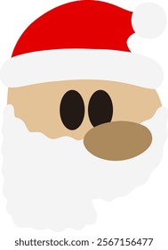 Santa Letter Alphabet Vector P
