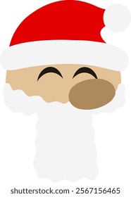 Santa Letter Alphabet Vector T