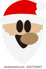 Santa Letter Alphabet Vector V