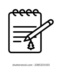 vector de icono de letra santa aislado