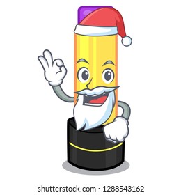 Santa lip balm 