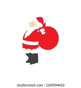 santa logo design