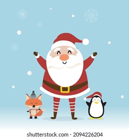 Logotipo Santa , simple y limpio