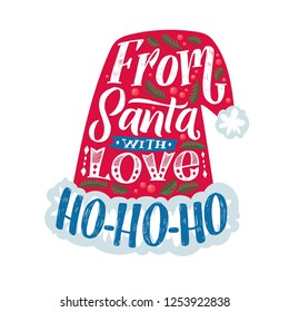 From Santa with Love. Ho-Ho