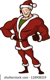 Santa man