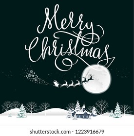 Santa. Merry christmas.