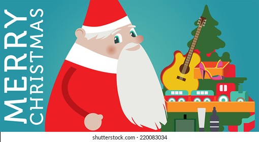Santa, Merry Christmas