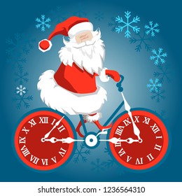 santa merry christmas you