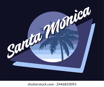 Santa Monica Beach California United States