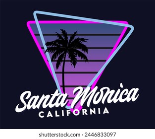 Santa Monica Beach California United States