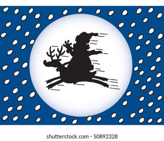 Santa Moon