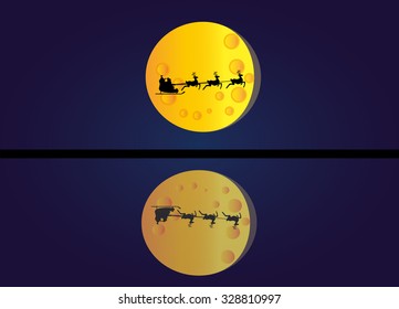 Santa to moonlight