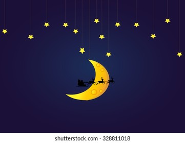 Santa to moonlight